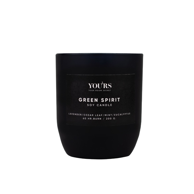 Soy candle Green Spirit 200 g