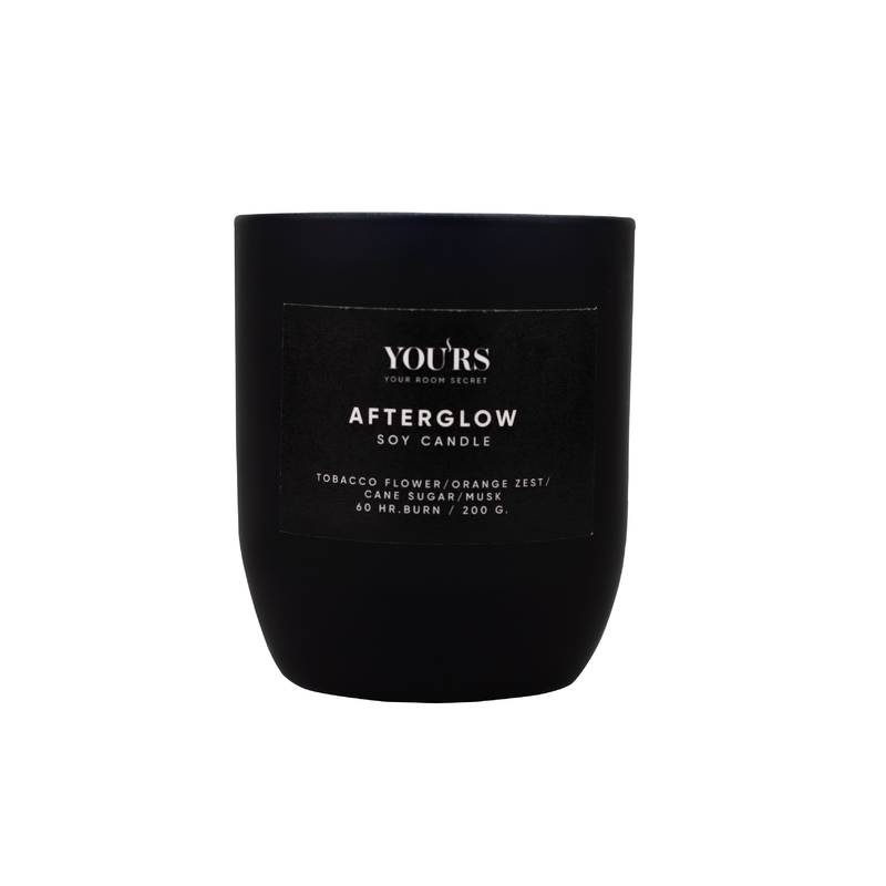 Soy candle Afterglow 200 g