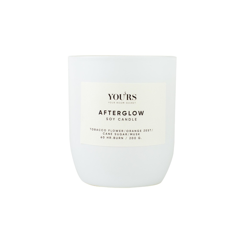 Soy candle Afterglow 200 g