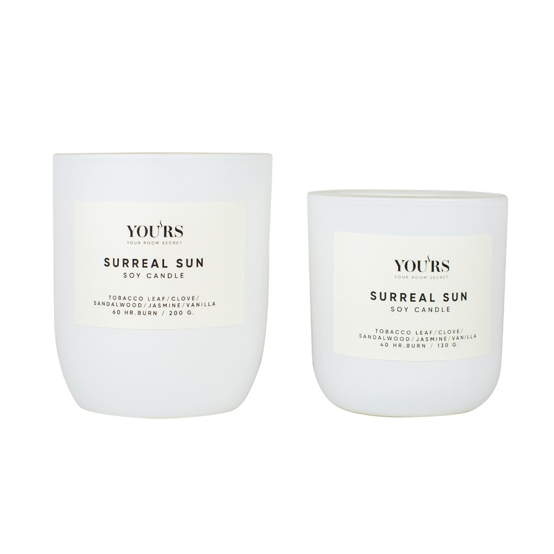 Soy candle Surreal Sun 130 g