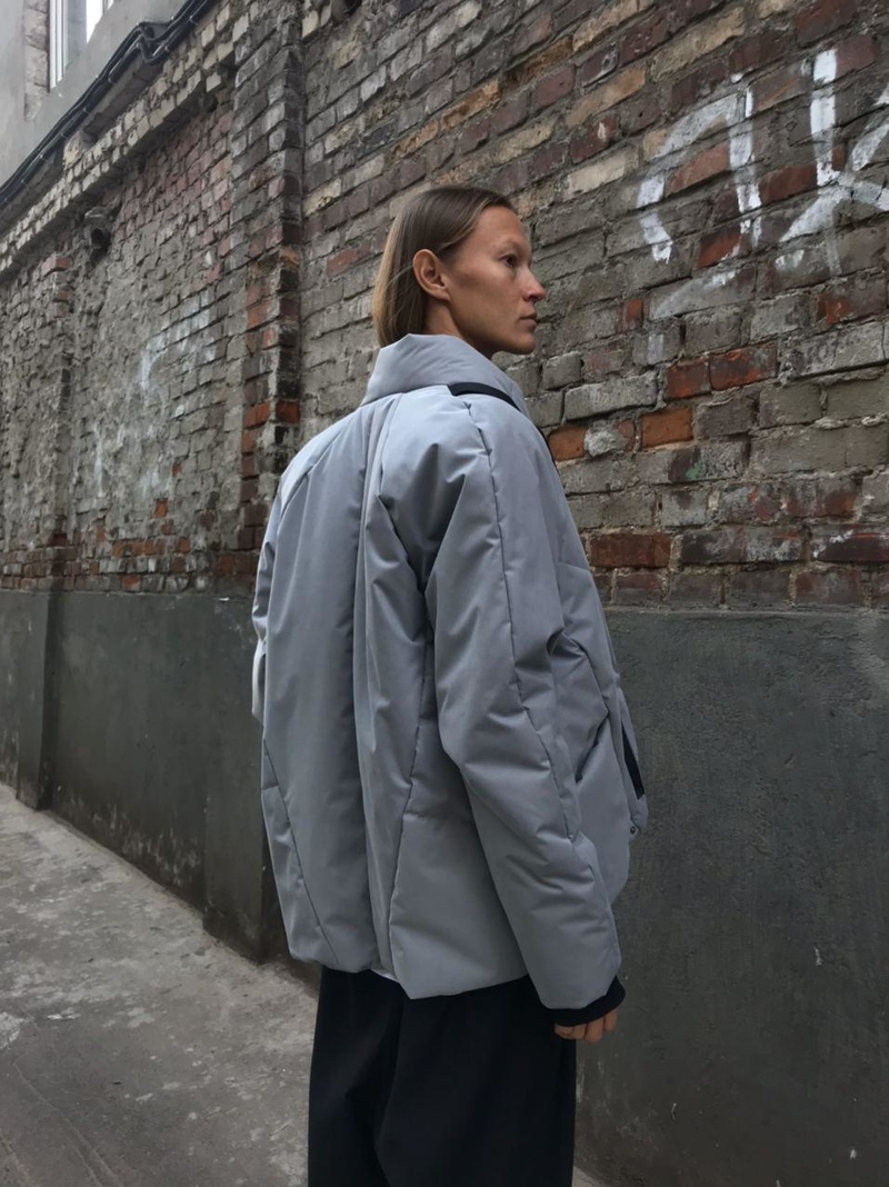 КУРТКА HIKŌ-SHI GREY