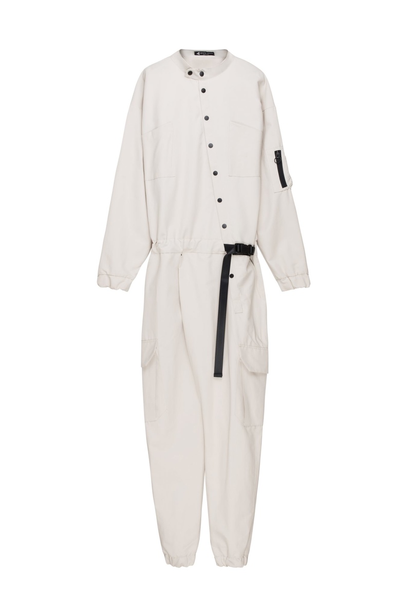 КОМБИНЕЗОН ŌBĀŌRU W-WHITE