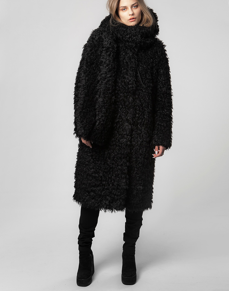 Fur Coat "FOREST v.1"