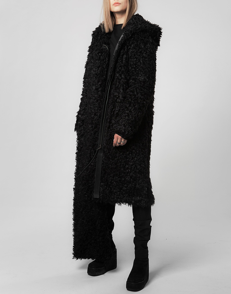 Fur Coat "FOREST v.1"