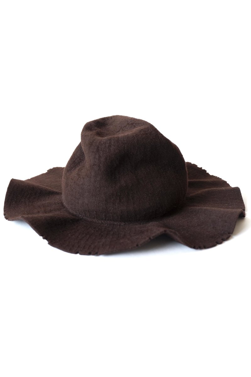 BROWN HAT