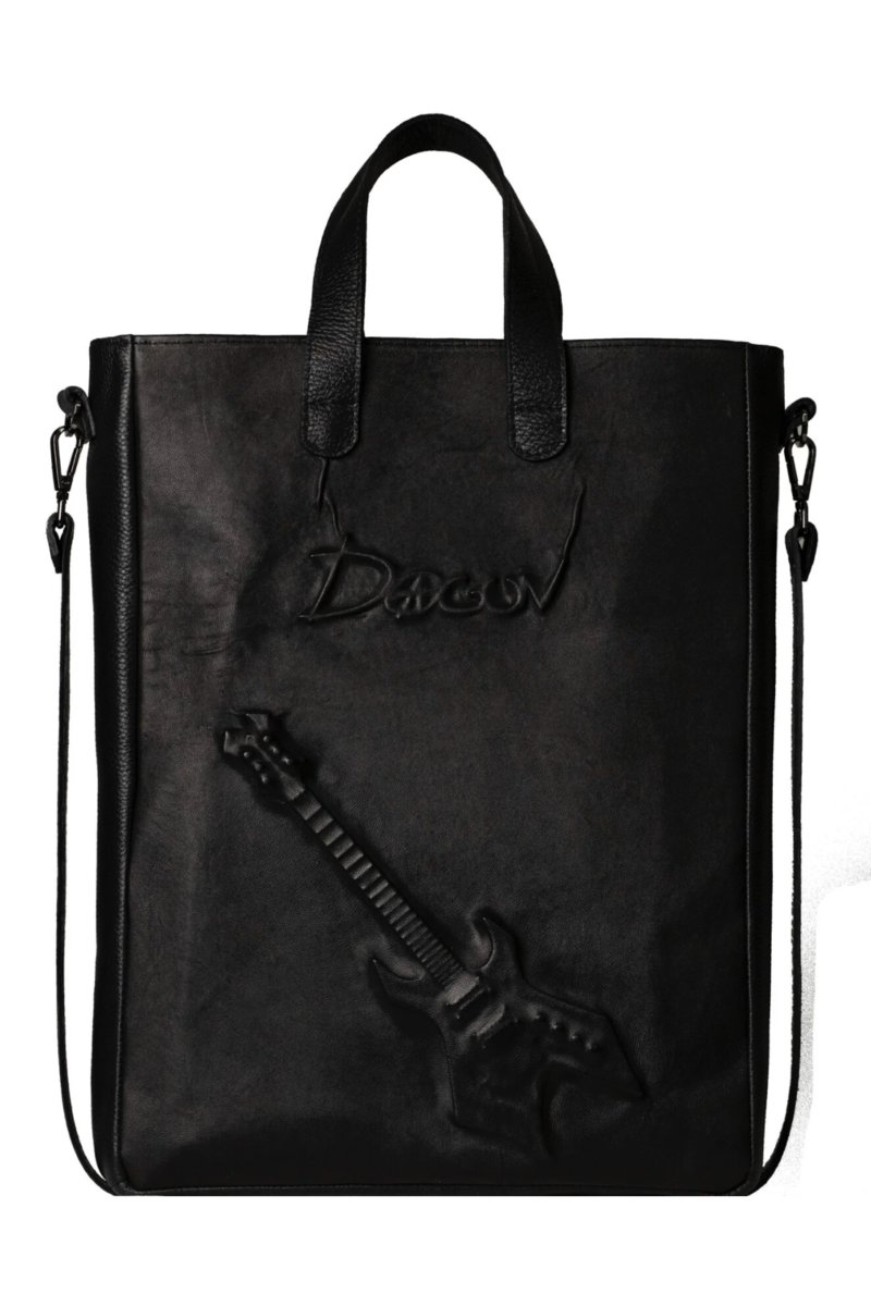  Сумка кожаная - guitar shopper (0024.37) DAGON
