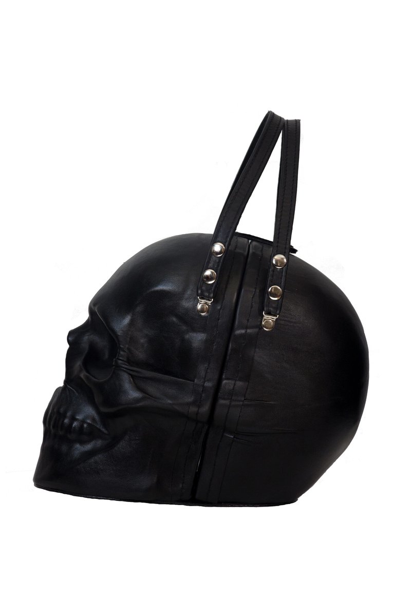 Сумка - skull black head mini (0087.2) DAGON