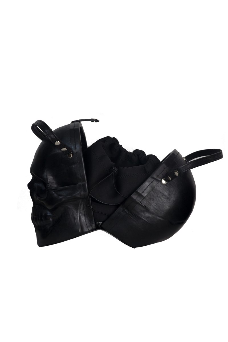 Сумка - skull black head mini (0087.2) DAGON