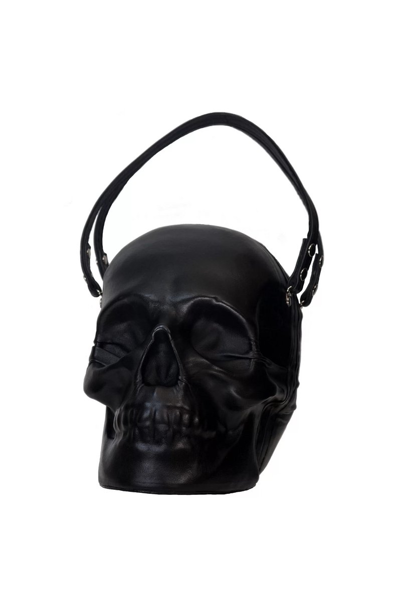 Сумка - skull black head mini (0087.2) DAGON