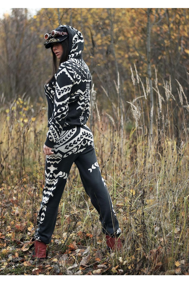 POLYNESIA HER KNIT HEMP SET