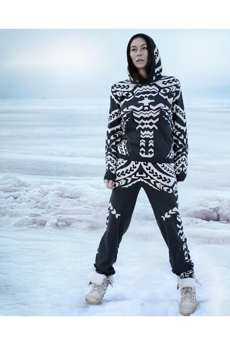 POLYNESIA HER KNIT HEMP SET