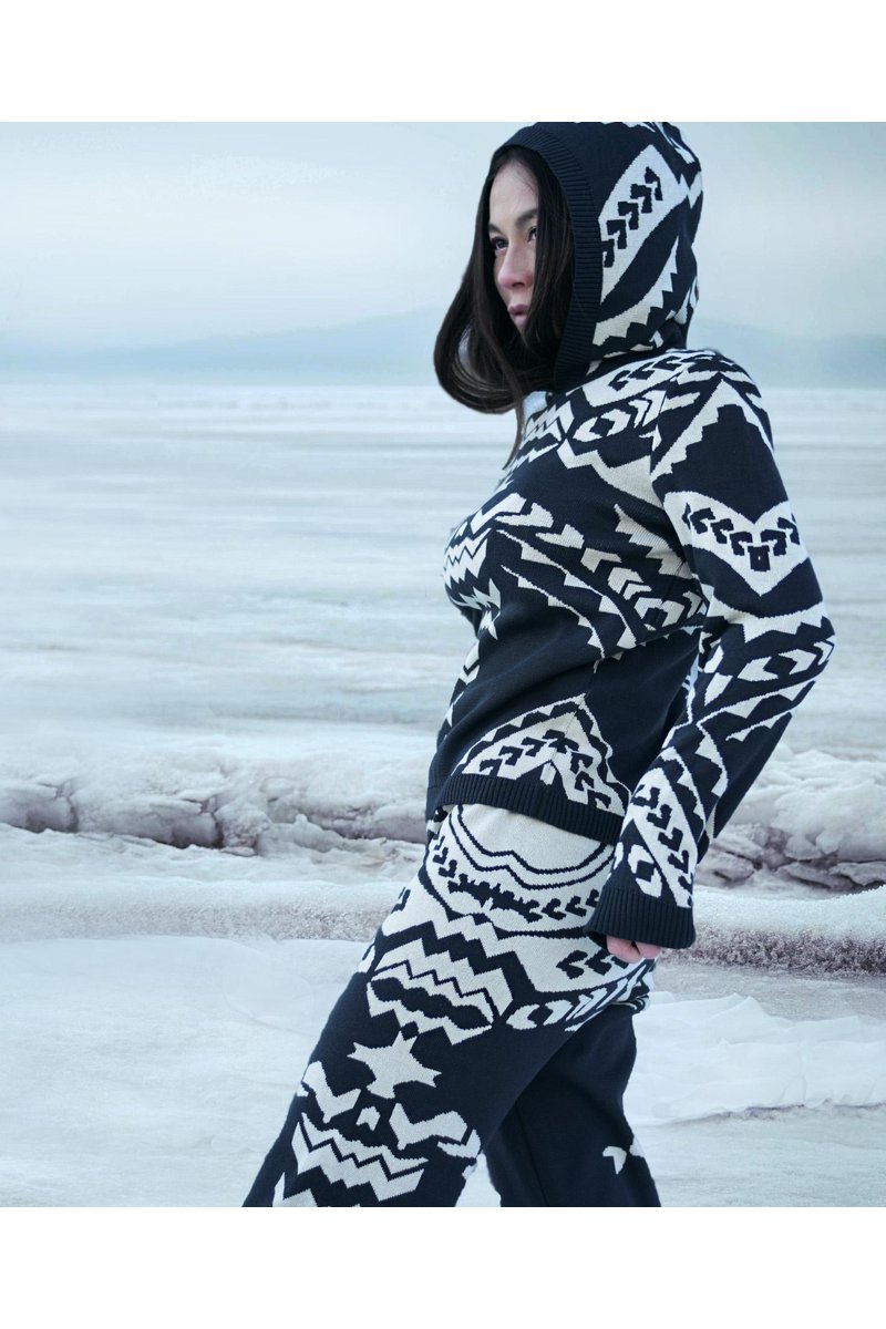 POLYNESIA HER KNIT HEMP SET