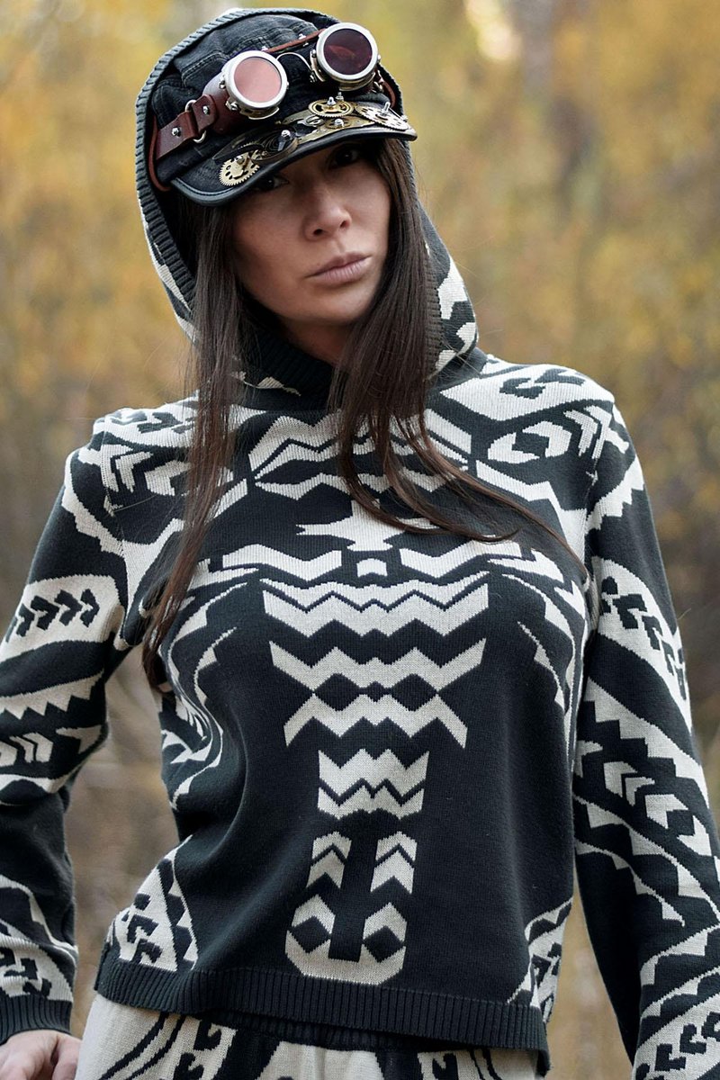 POLYNESIA HER KNIT HEMP SET