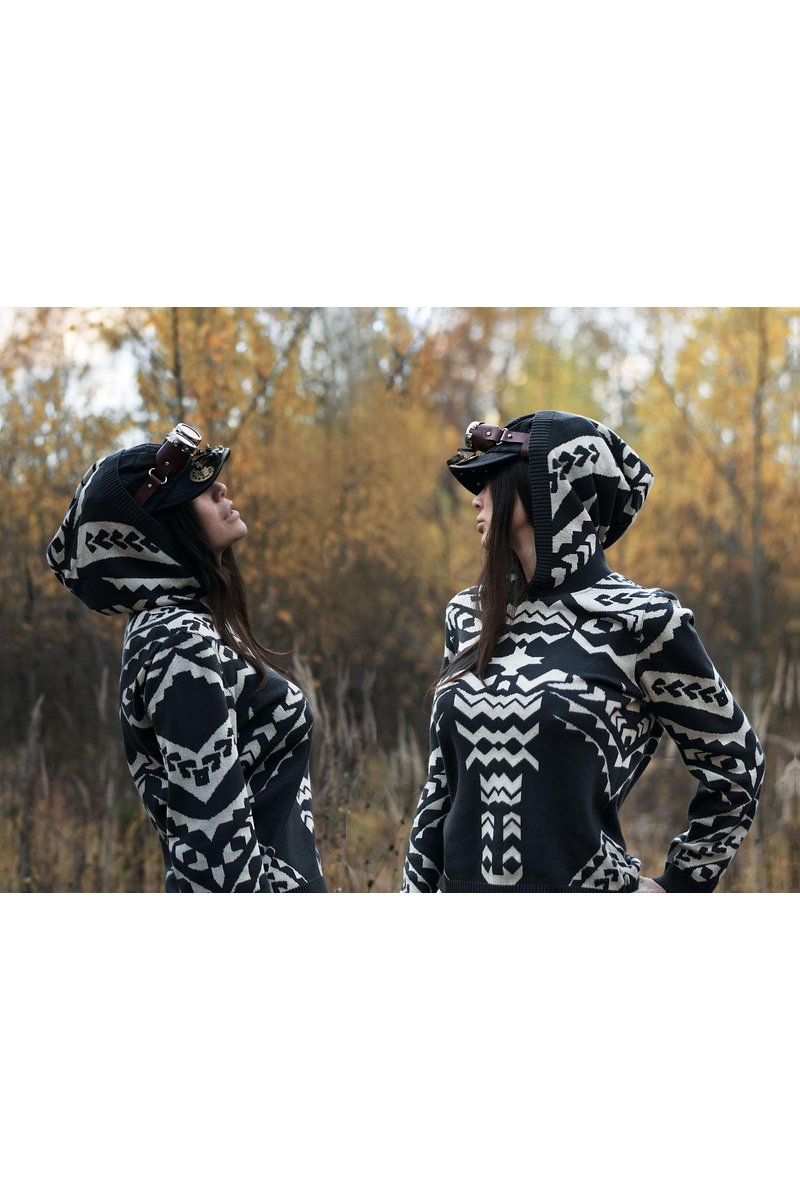 POLYNESIA HER KNIT HEMP SET