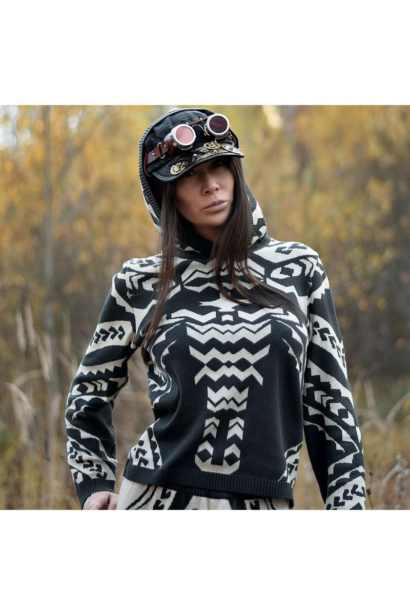 POLYNESIA HER KNIT HEMP SET