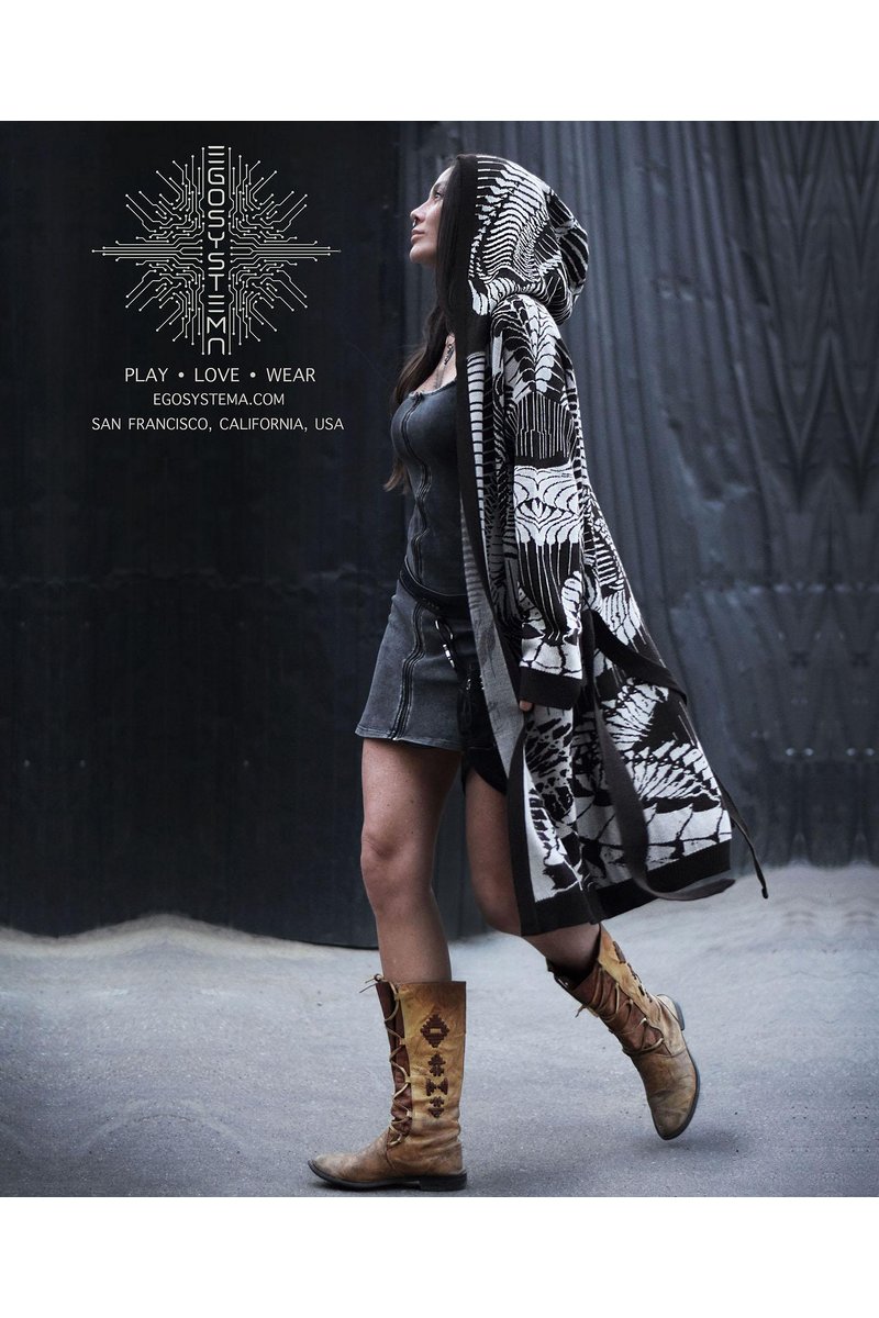 FATALITY HEMP KNIT CARDIGAN