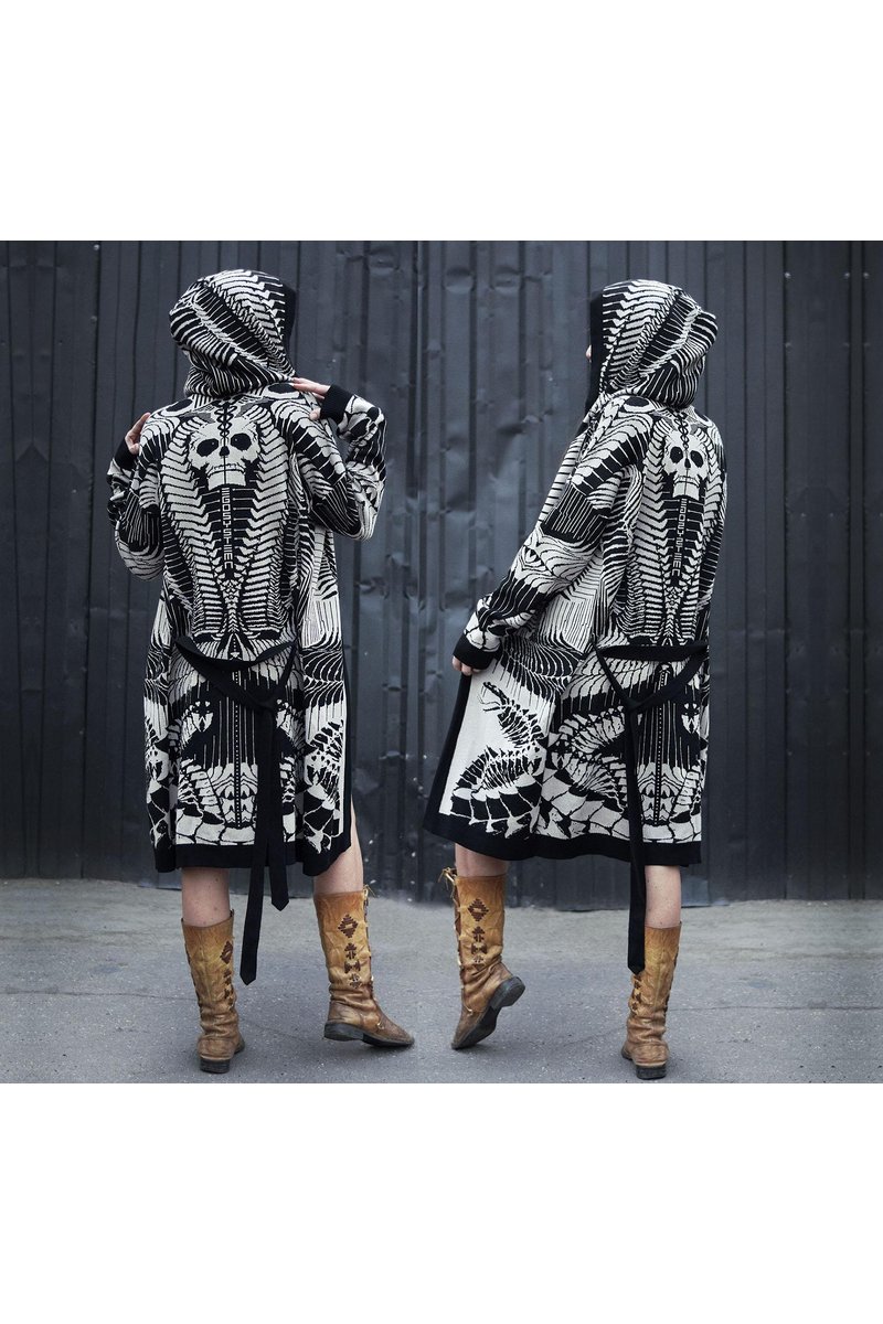 FATALITY HEMP KNIT CARDIGAN
