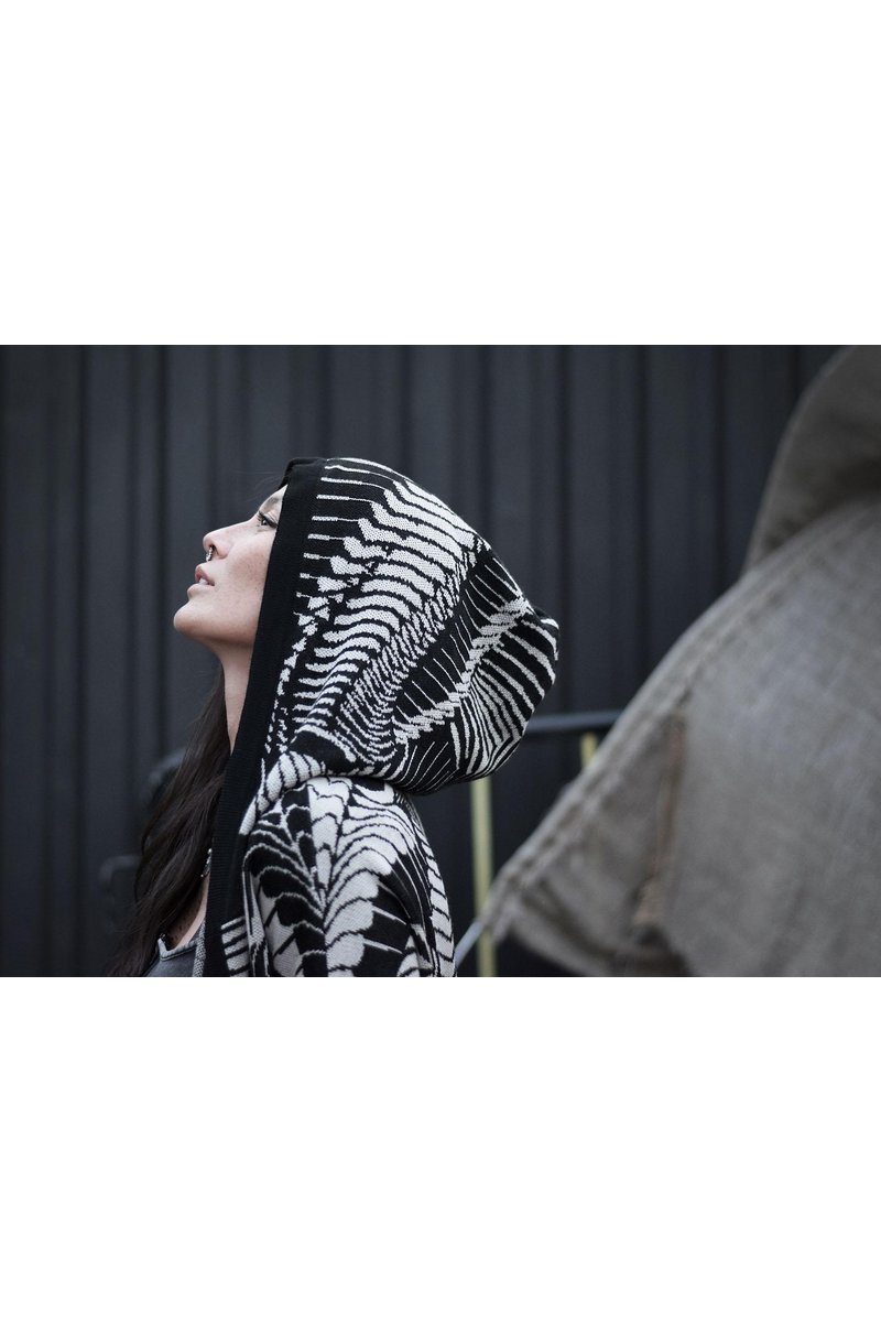 FATALITY HEMP KNIT CARDIGAN