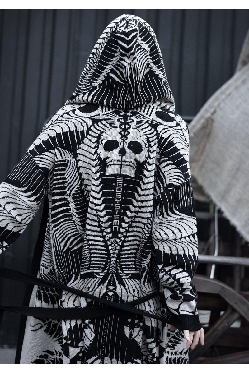 FATALITY HEMP KNIT CARDIGAN