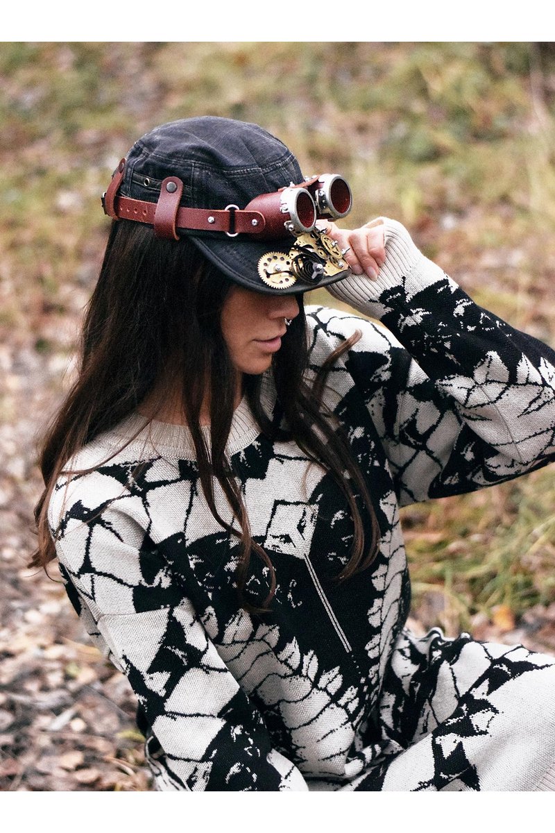 OUROBOROS HEMP KNIT OVERSIZE