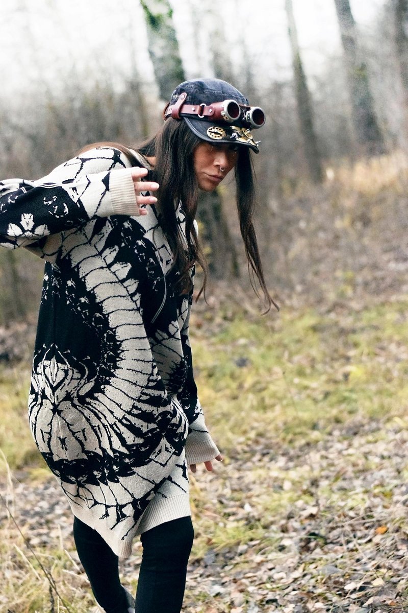 OUROBOROS HEMP KNIT OVERSIZE