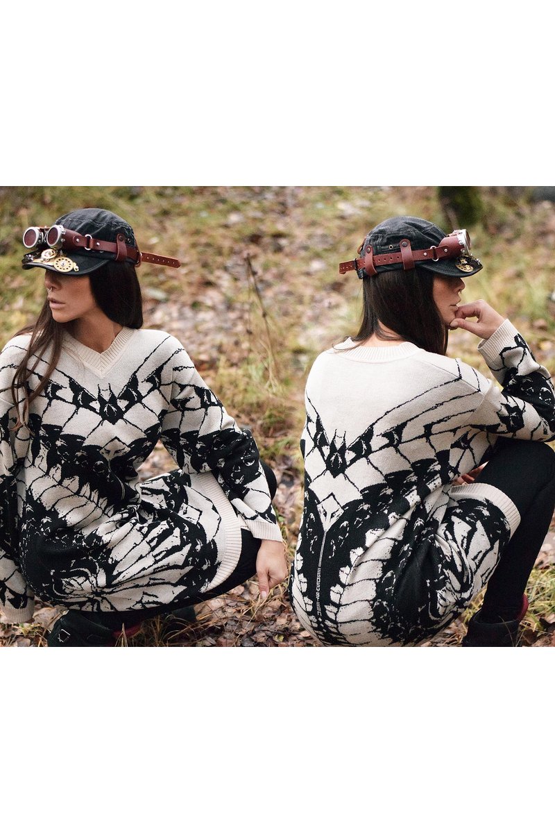 OUROBOROS HEMP KNIT OVERSIZE