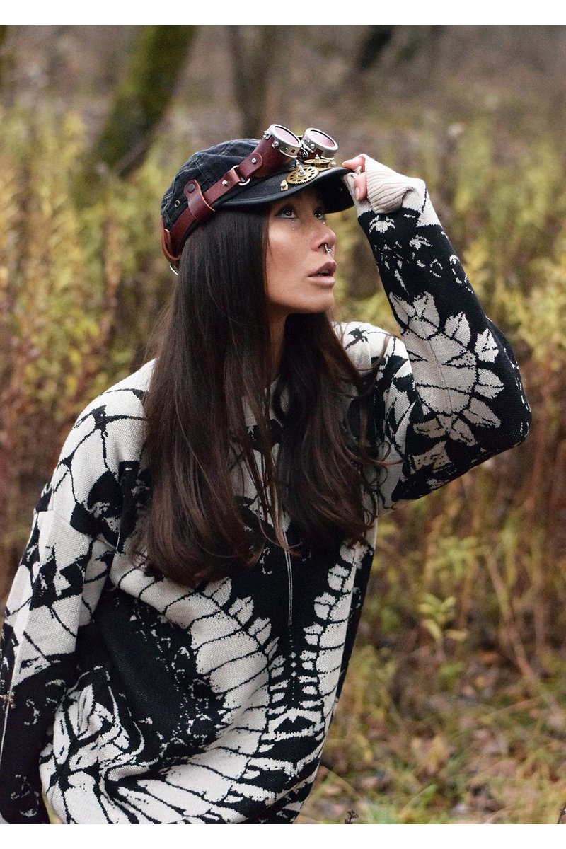 OUROBOROS HEMP KNIT OVERSIZE