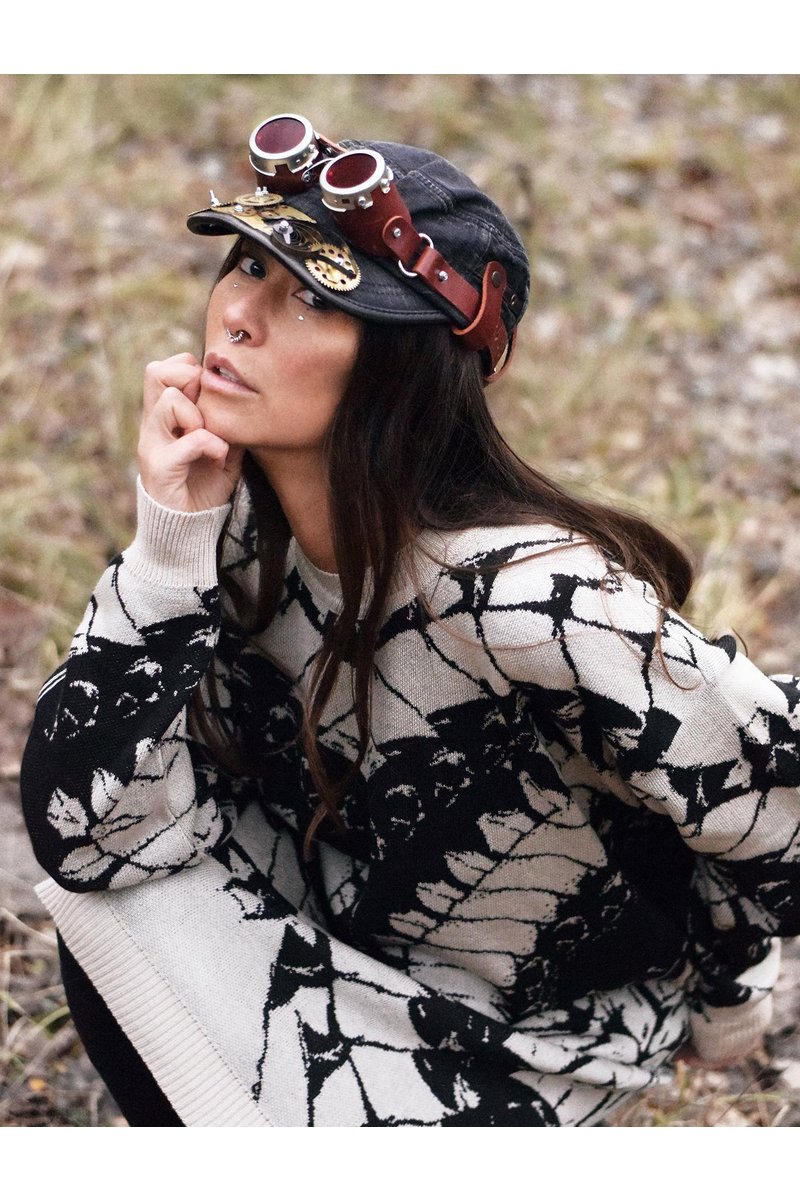 OUROBOROS HEMP KNIT OVERSIZE