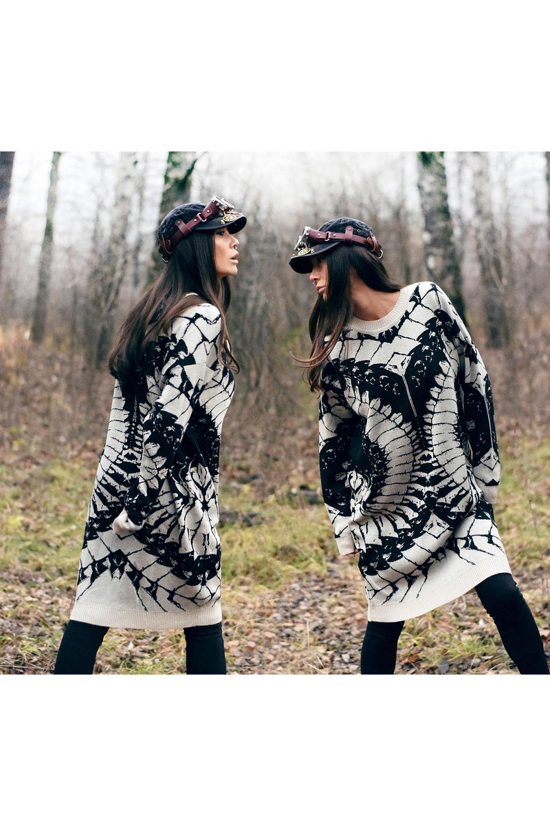 OUROBOROS HEMP KNIT OVERSIZE