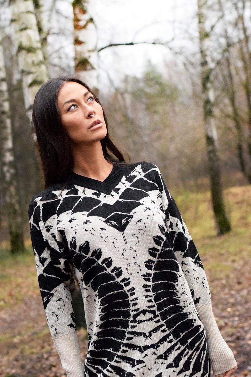 OUROBOROS HEMP KNIT OVERSIZE