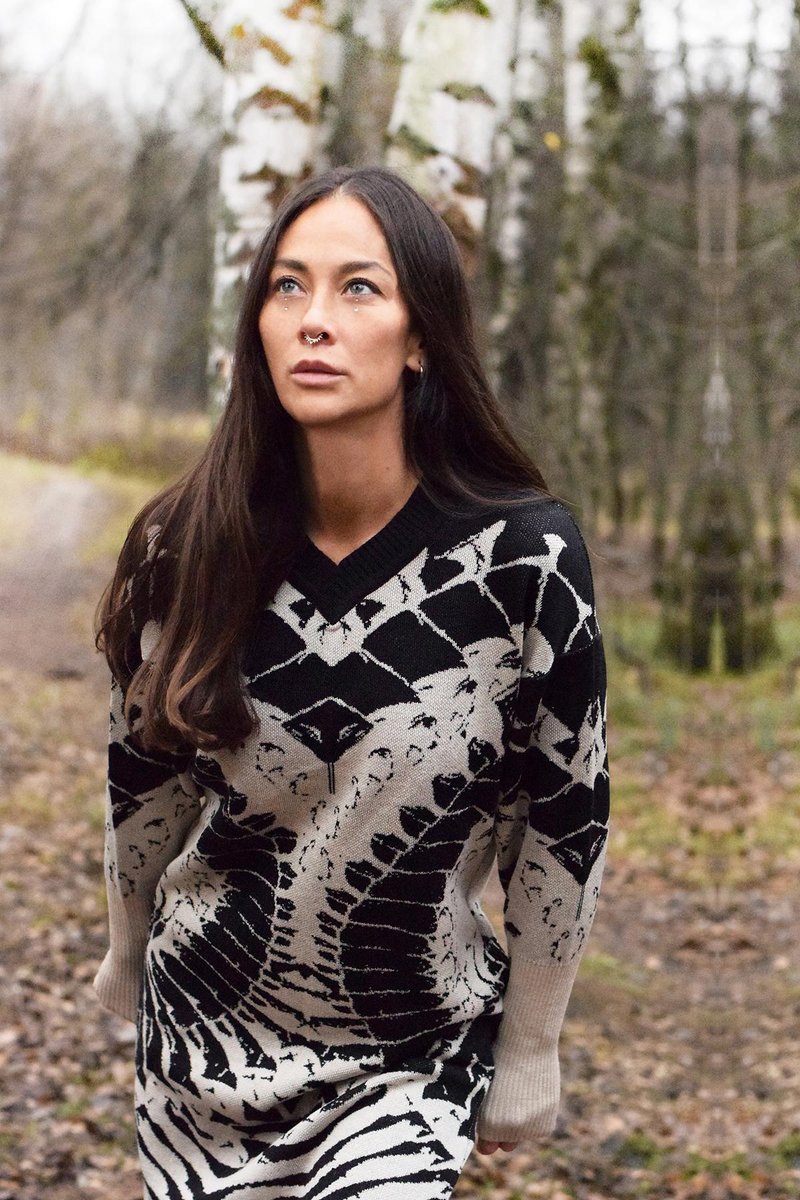 OUROBOROS HEMP KNIT OVERSIZE