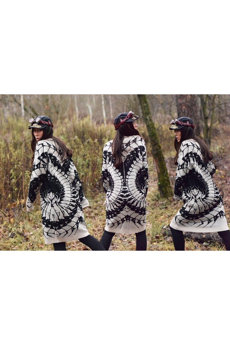 OUROBOROS HEMP KNIT OVERSIZE