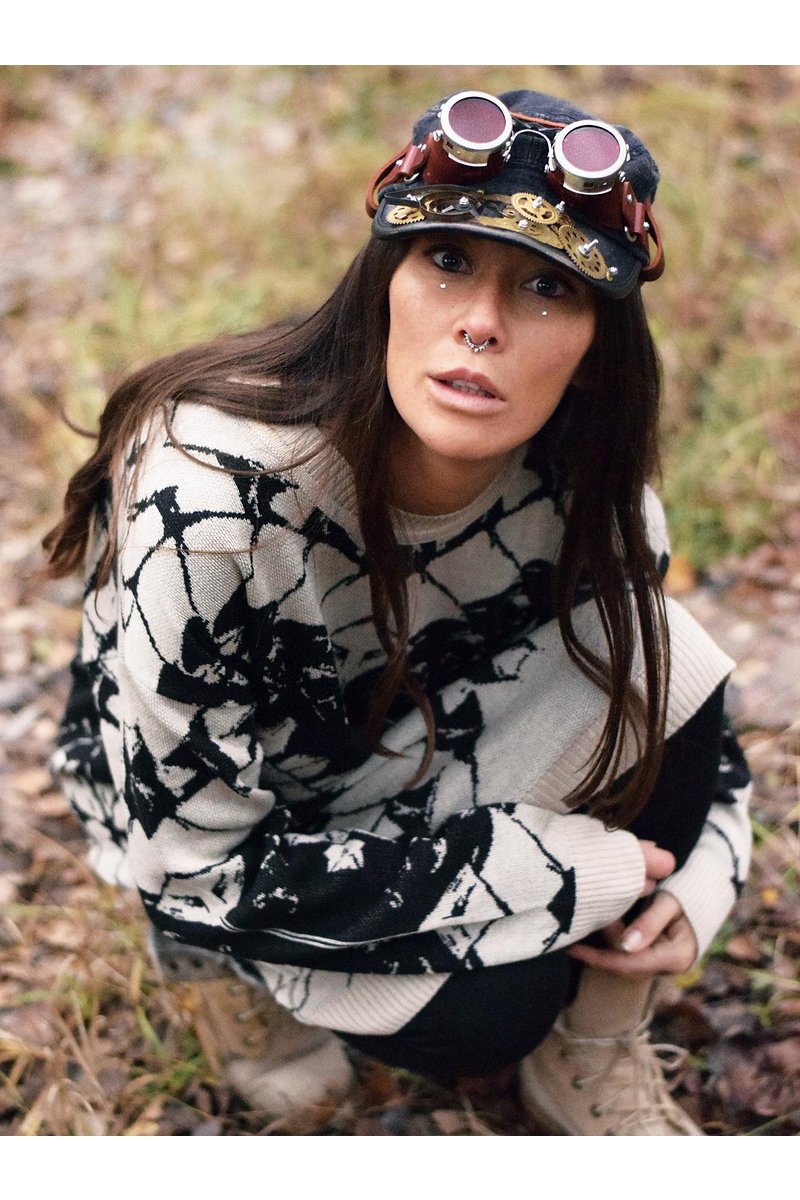 OUROBOROS HEMP KNIT OVERSIZE