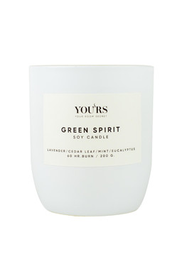 Soy candle Green Spirit 200 g