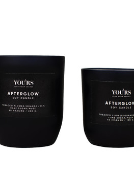 Soy candle Afterglow 130 g