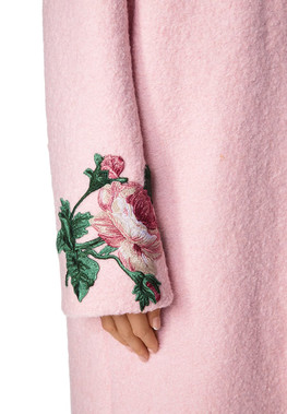 ROSES COAT