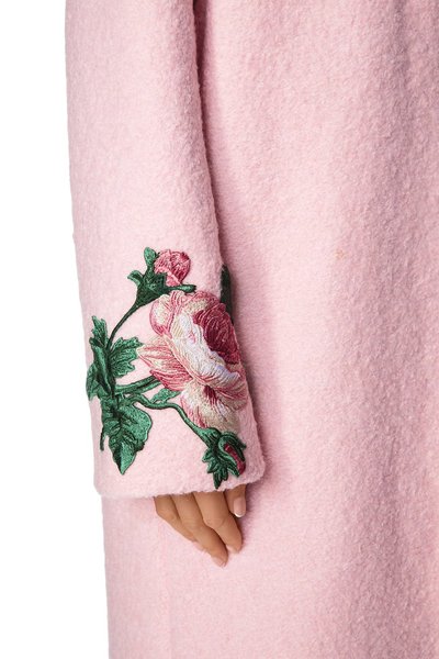 ROSES COAT