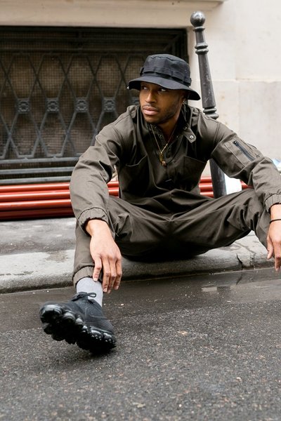 Комбинезон Ōbāōru W-Khaki