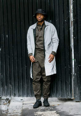 Комбинезон Ōbāōru W-Khaki
