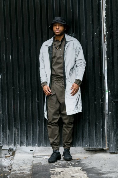 Комбинезон Ōbāōru W-Khaki