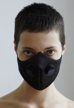 Шёлковая маска-респиратор (+5 сменных фильтров)