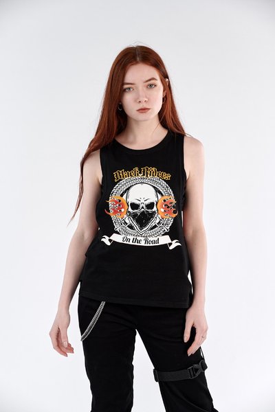 Майка и топ Black Riders XS, S, M, L