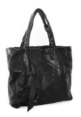 кожаная сумка 086Y черная