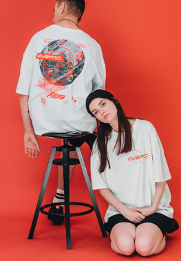 Футболка Oversize