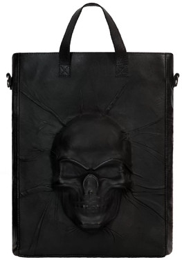 Сумка - jollier Black skull (0024/6) DAGON