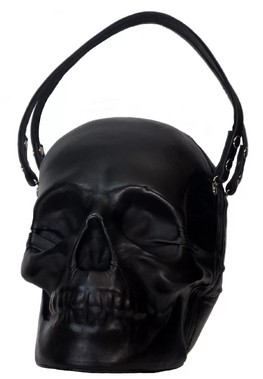 Сумка - skull black head mini (0087.2) DAGON