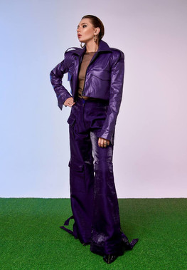 Карго purple glam