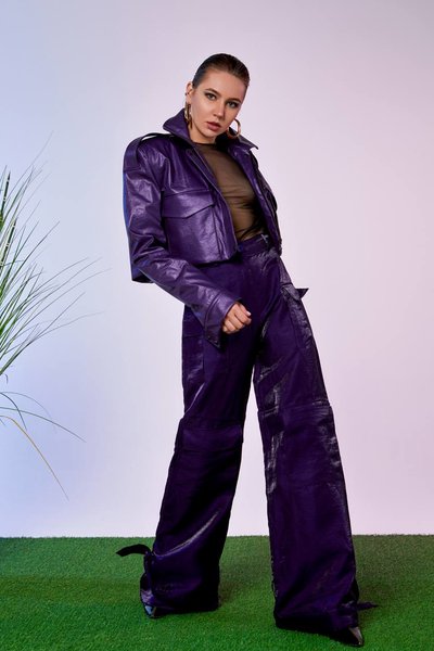 Карго purple glam