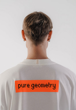 Футболка unisex oversize «Pure Geometry»