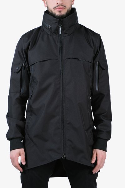 Куртка 0421 чёрный 